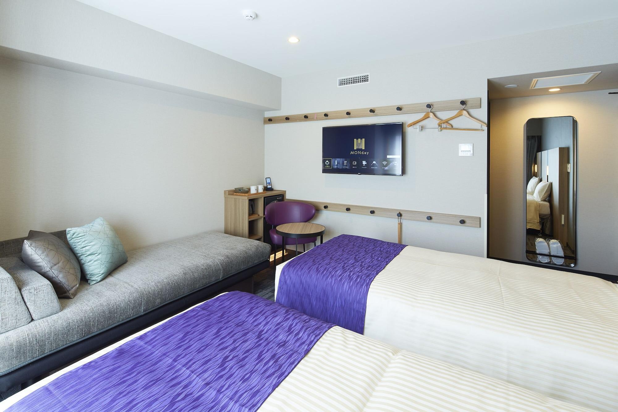 Hotel Monday Kyoto Karasuma Nijo Buitenkant foto