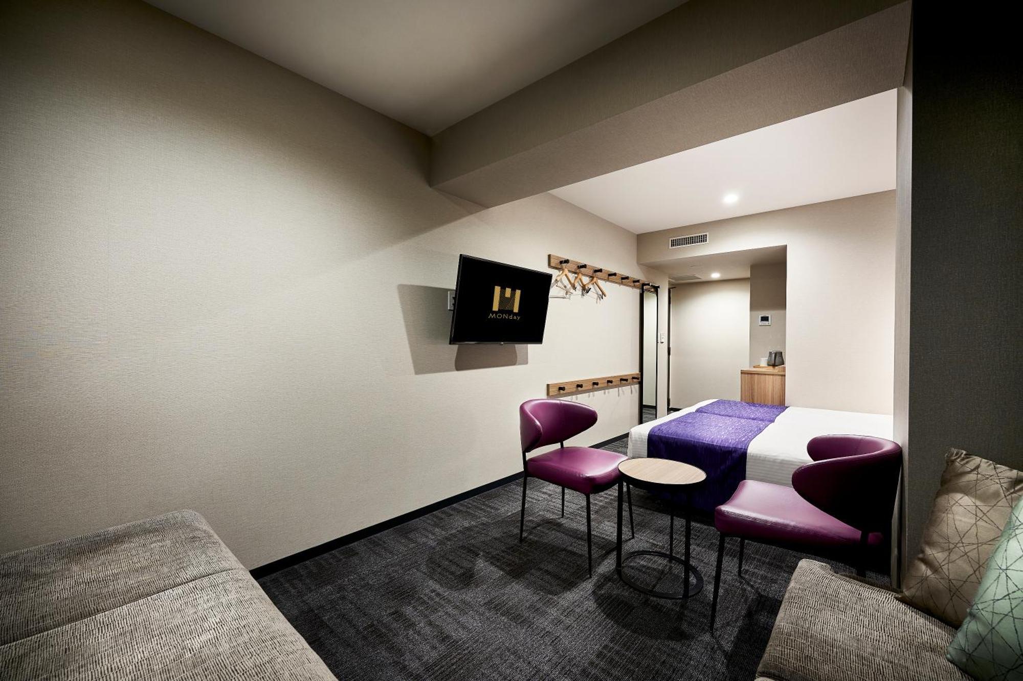 Hotel Monday Kyoto Karasuma Nijo Buitenkant foto